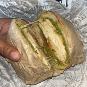 Bara's Deli - Turkey Pesto but with chicken instead of - Delis Near Me - San Leandro, California
