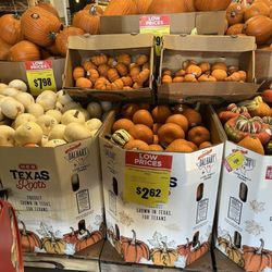 H-E-B - We had to grab a few