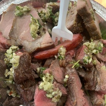 Point Brazil - a plate of meat and vegetables - Brazilian Near Me - Astoria, New York Point Brazil - a plate of meat and vegetables - Brazilian Near Me - Astoria, New York