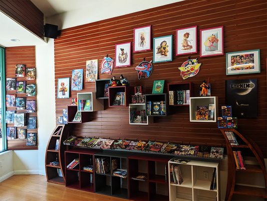 Collector's Paradise by null