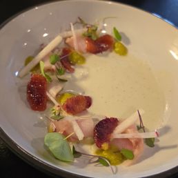 Hamachi crudo Hamachi crudo