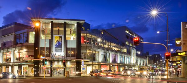 Westfield Newmarket by null