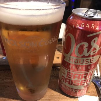 Mick & Angelo's Eatery & Bar - This beer is brewed about 10 miles from here. I need to find a beer store that sells it so I can bring some home. Only $6.50 Canadian. - Bars Near Me - Niagara Falls, Ontario Mick & Angelo's Eatery & Bar - This beer is brewed about 10 miles from here. I need to find a beer store that sells it so I can bring some home. Only $6.50 Canadian. - Bars Near Me - Niagara Falls, Ontario