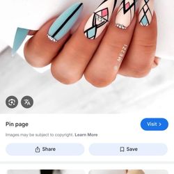 Nail Spa - Reference photo for color palette
