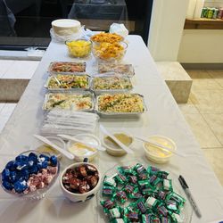 Bassett Caterers - Salad anyone?