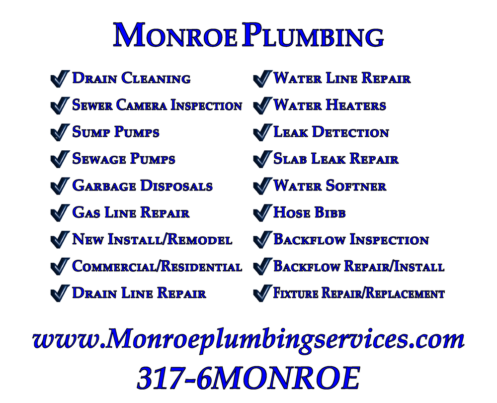 Slide of Monroe Plumbing