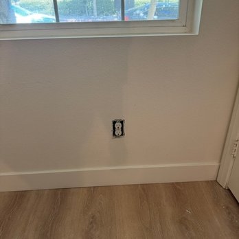 Lobos Drywall  - missing faceplate - Drywall Installation & Repair Near Me