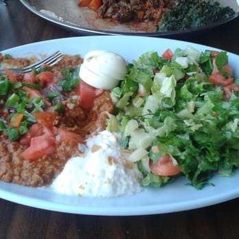 Keren Restaurant - Fuul salad with hardboiled eggs - Ethiopian Near Me - Washington, DC, District of Columbia Keren Restaurant - Fuul salad with hardboiled eggs - Ethiopian Near Me - Washington, DC, District of Columbia