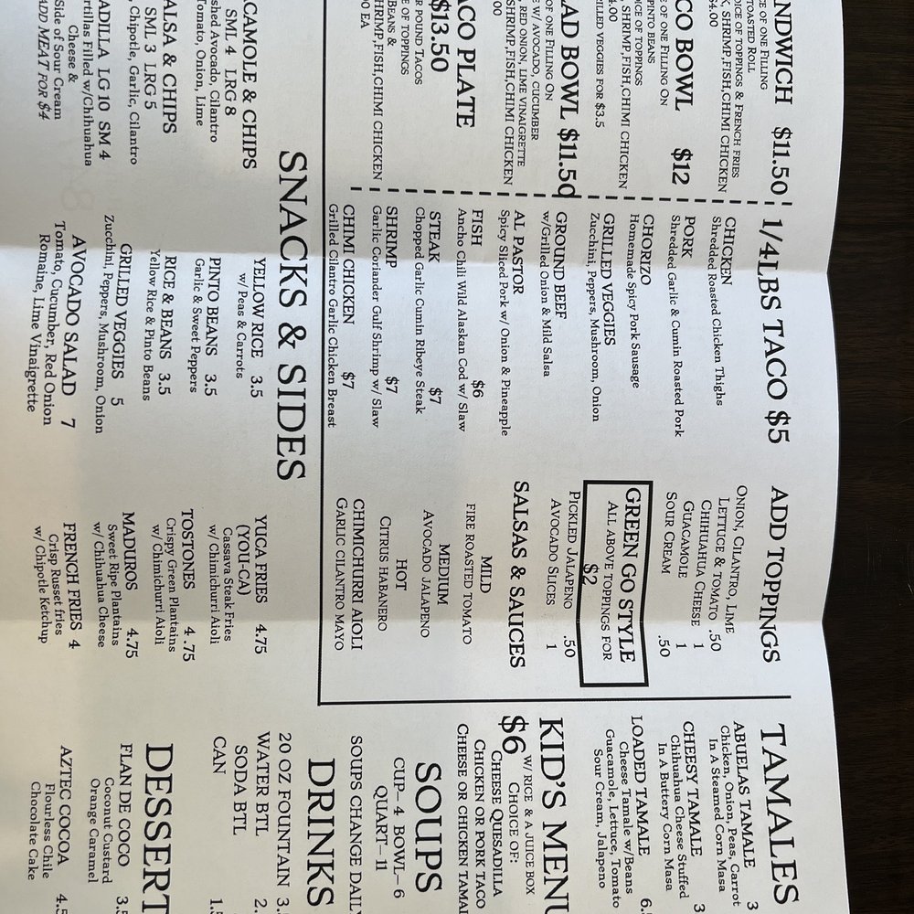Riobamba - Tacos Near Me - Glenview, Illinois Riobamba - Tacos Near Me - Glenview, Illinois