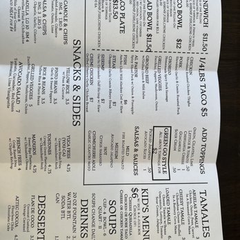 Riobamba - Tacos Near Me - Glenview, Illinois
