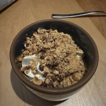 Squable - Chocolate hazelnut budino - Modern European Near Me - Houston, Texas