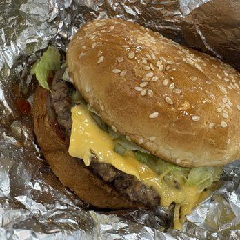 Five Guys - Classic Combo with everything. Perfect size. - Burgers Near Me - San Antonio, Texas Five Guys - Classic Combo with everything. Perfect size. - Burgers Near Me - San Antonio, Texas