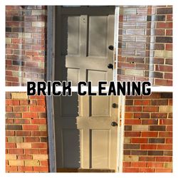 Blue Diamond Pressure Wash - we take care of removing the efflorescence on brick walls and floors!