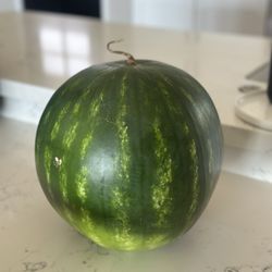 Watermelon was amazing