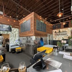 Indoor bar