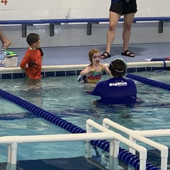 Big Blue Swim School - Swimming Lessons/Schools Near Me - Johns Creek, Georgia