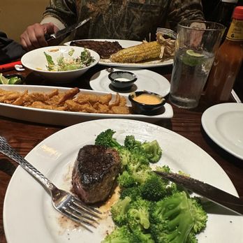 LongHorn Steakhouse - Flo's Filet this was a tough piece of meat - Steakhouses Near Me - San Antonio, Texas LongHorn Steakhouse - Flo's Filet this was a tough piece of meat - Steakhouses Near Me - San Antonio, Texas