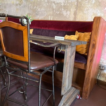 Cuba 1918 - Comfy reserved booths! - Cuban Near Me - San Antonio, Texas Cuba 1918 - Comfy reserved booths! - Cuban Near Me - San Antonio, Texas