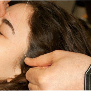 Paul's Hair Port - Eyebrow threading. Image source: Paul's Hair Port - Hair Salons Near Me - Brunswick, VIC Paul's Hair Port - Eyebrow threading. Image source: Paul's Hair Port - Hair Salons Near Me - Brunswick, VIC