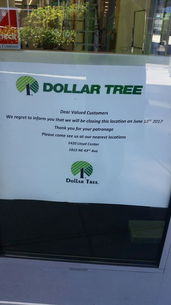 DOLLAR TREE CLOSED 1938 W Burnside St, Portland, OR Yelp