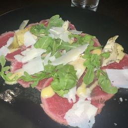 Carpaccio.