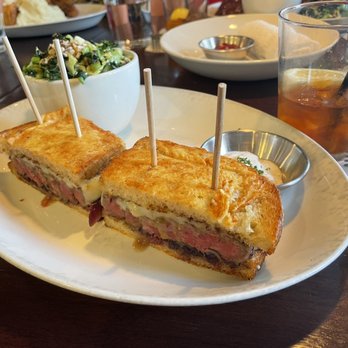 Nick's On 2nd - Original Ribeye Melt - New American Near Me - Long Beach, California Nick's On 2nd - Original Ribeye Melt - New American Near Me - Long Beach, California