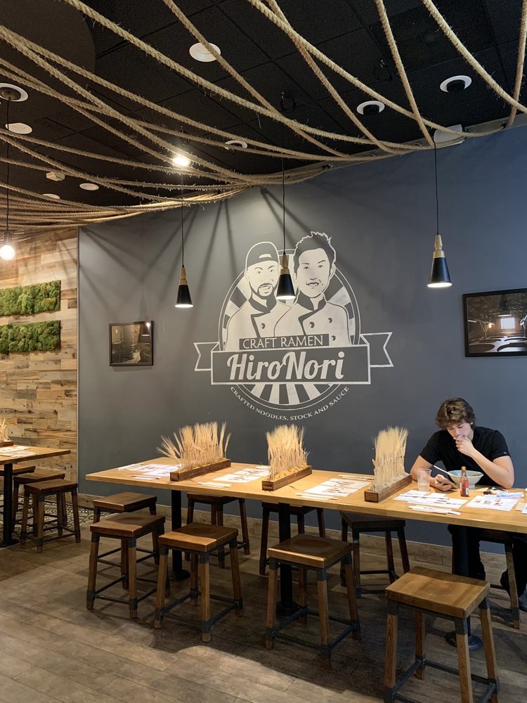 HiroNori Craft Ramen - Pasadena