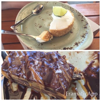 Nelson's - Tore these desserts a new a-hole... Then tore me one - Seafood Near Me - Rancho Palos Verdes, California