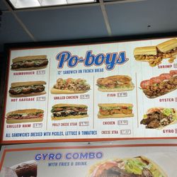 January 2026 menu
