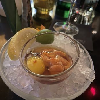 Nobu Dallas - Uni shooter - Japanese Near Me - Dallas, Texas Nobu Dallas - Uni shooter - Japanese Near Me - Dallas, Texas