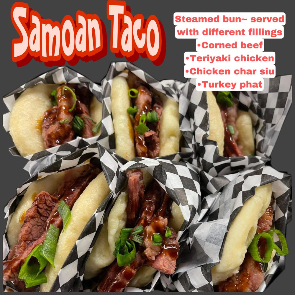 Food from Taste of Samoa