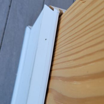Installations Unlimited - Wasn't even attached; no glue... - General Contractors Near Me - Asheville, North Carolina Installations Unlimited - Wasn't even attached; no glue... - General Contractors Near Me - Asheville, North Carolina