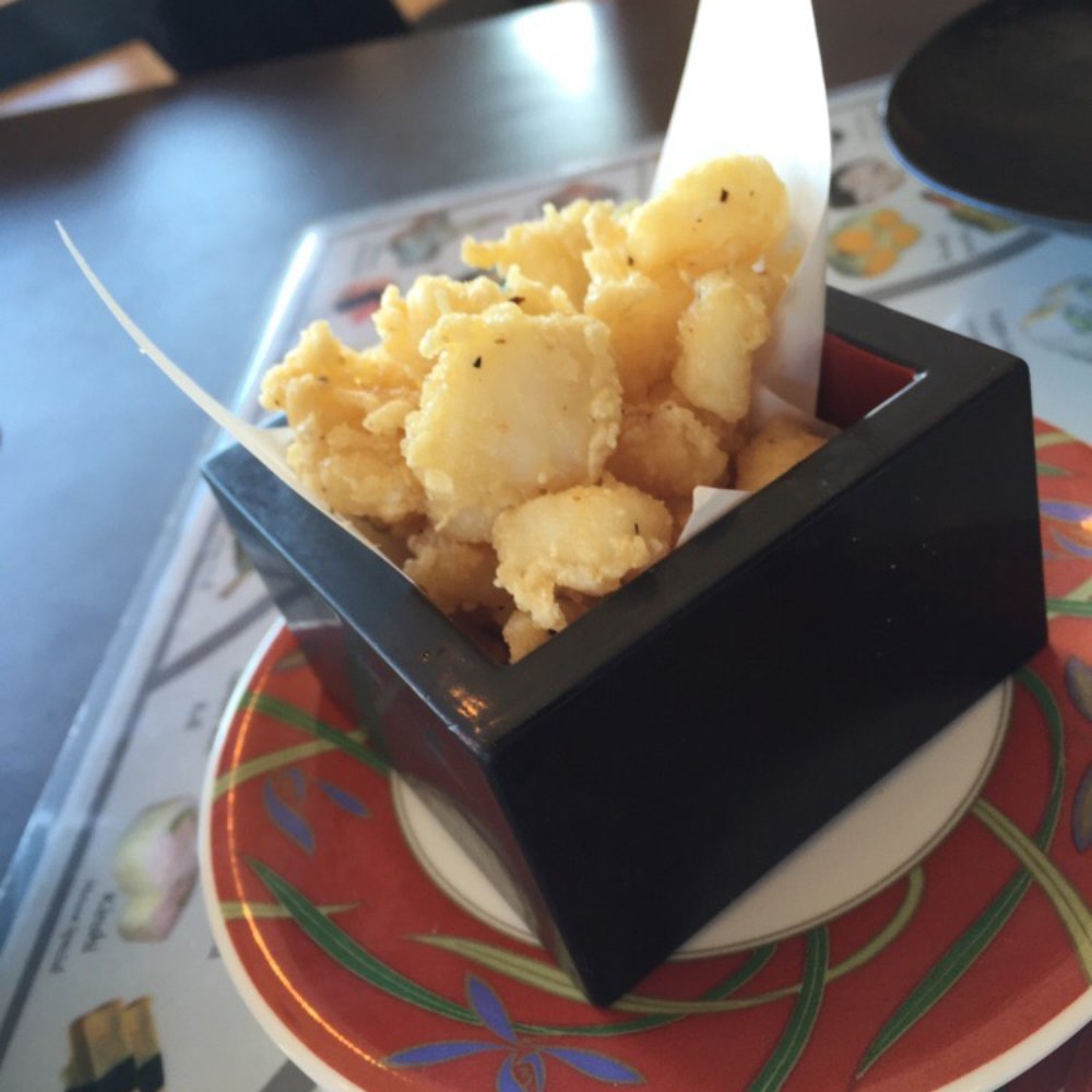 Sushi Boat - Calamari - Japanese Near Me - Calgary, Alberta Sushi Boat - Calamari - Japanese Near Me - Calgary, Alberta