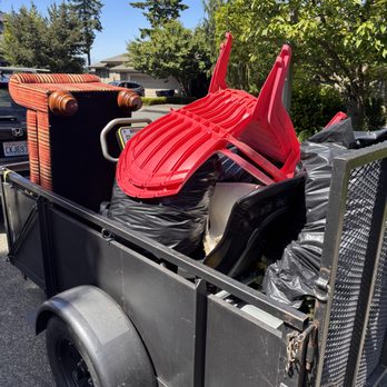 Hey Dude Junk Removal - Dump and Goodwill run for our client. - Junk Removal & Hauling Near Me - Newcastle, Washington Hey Dude Junk Removal - Dump and Goodwill run for our client. - Junk Removal & Hauling Near Me - Newcastle, Washington