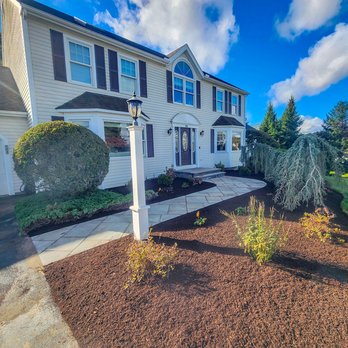 Total Landscapes - Walkway, landscape design, and plantings. - Nurseries & Gardening Near Me - North Attleboro, Massachusetts