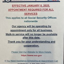 Social Security - Operation procedure updates. Make an appointment first to avoid wasting your time!