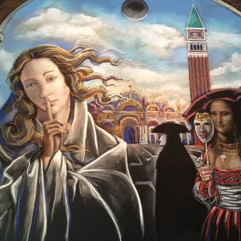La Luce - Sample of one of the original chalk art pieces that change regularly. - Italian Near Me - Orlando, Florida La Luce - Sample of one of the original chalk art pieces that change regularly. - Italian Near Me - Orlando, Florida