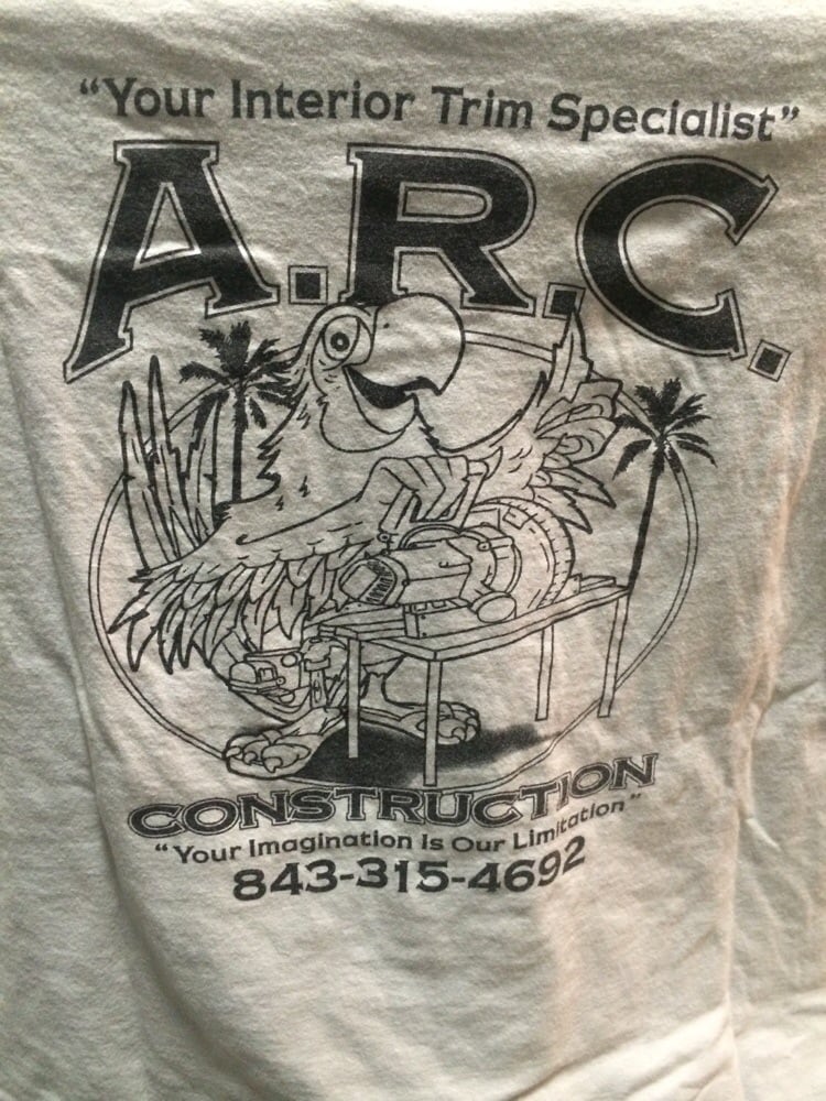 A.R.C. CONSTRUCTION Updated May 2024 Myrtle Beach, South Carolina