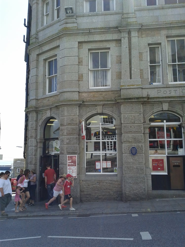POST OFFICE Updated April 2024 113 Market Jew Street, Penzance, Cornwall, United Kingdom