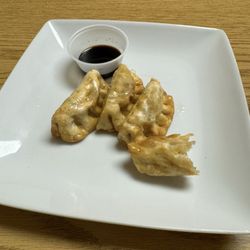 Vimbo's Restaurant and Lounge - Pot stickers