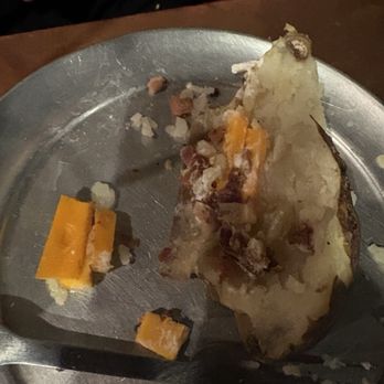 William Oliver's Publick House - Plain potato with bacon, cheese and sour cream - Pubs Near Me - Fort Collins, Colorado William Oliver's Publick House - Plain potato with bacon, cheese and sour cream - Pubs Near Me - Fort Collins, Colorado