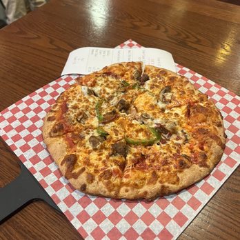 Sicilian Pizza - Pizza Near Me - Nashville, Tennessee