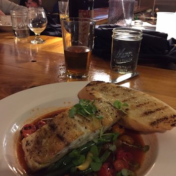 The Chef's Table - Pan-Seared Ca Seabass - New American Near Me - Rocklin, California