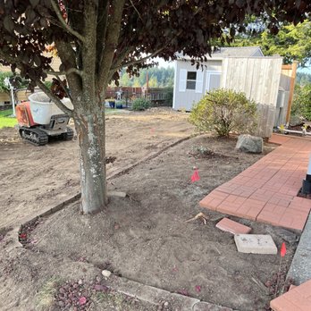 AJB Landscaping & Fence - In progress - Fences & Gates Near Me - Olympia, Washington