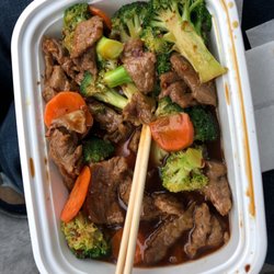 Imperial Buffet - Beef and broccoli