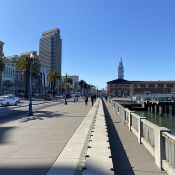 The Embarcadero Waterfront - Local Flavor Near Me - San Francisco, California The Embarcadero Waterfront - Local Flavor Near Me - San Francisco, California