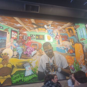 Cheba Hut Toasted Subs - Mural - Bars Near Me - Aurora, Colorado