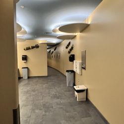 Strategic Air Command & Aerospace Museum - Women's restroom second floor