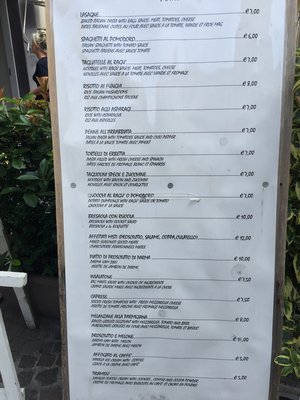 Menu photo 4 Elzig Café Parma, PR