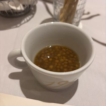 Sandro's - Complimentary lentil soup - Italian Near Me - New York, New York Sandro's - Complimentary lentil soup - Italian Near Me - New York, New York